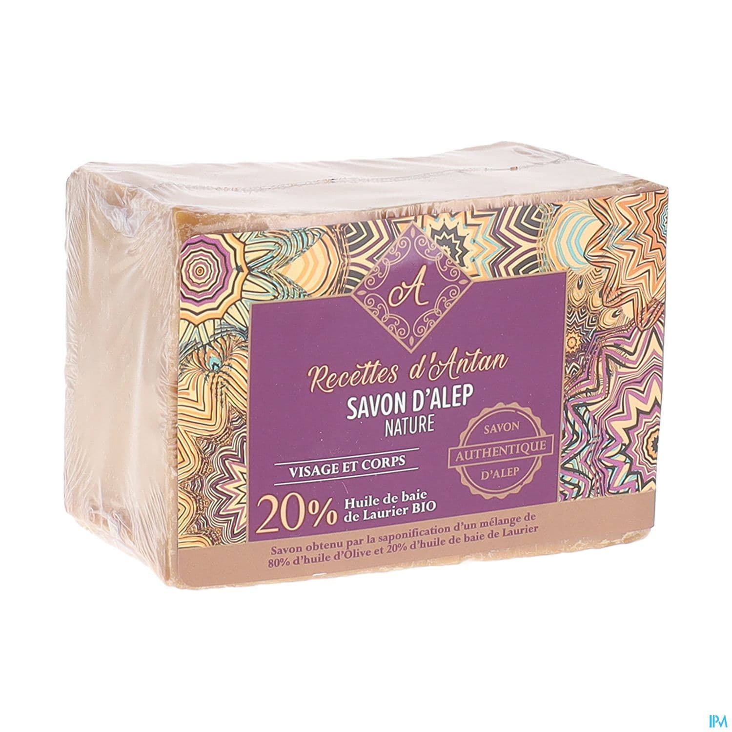 RECETTE DANTAN SAV ALEP 20% 200G