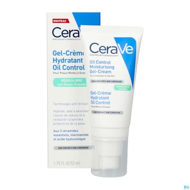 CERAVE GEL CR HYDRA OIL CONTR 52ML