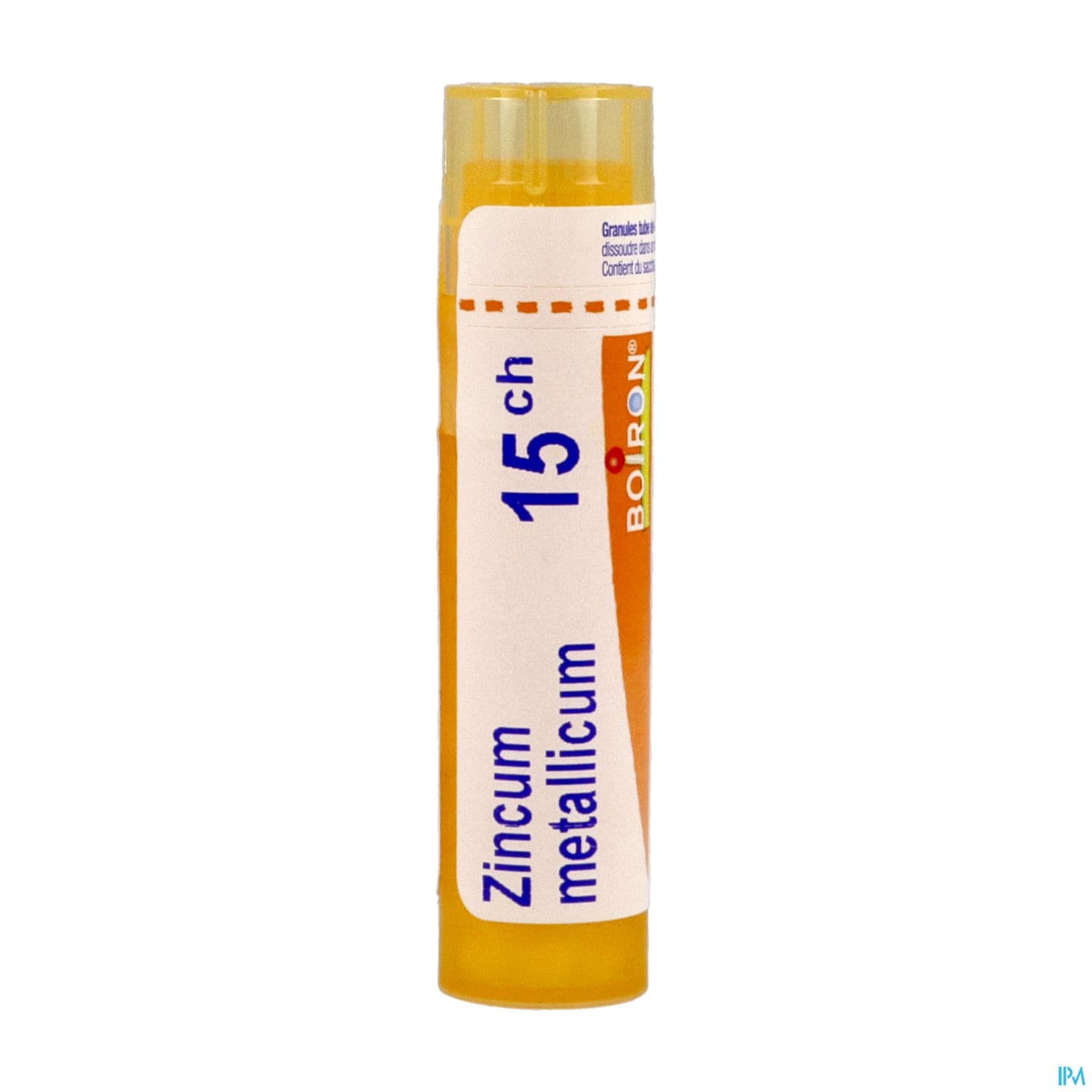 ZINCUM METAL. 15CH TG B