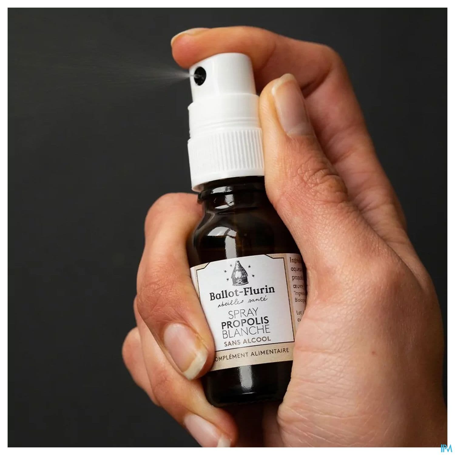 Ballot Flurin Spray Propolis Sans Alcool Bio 15ml