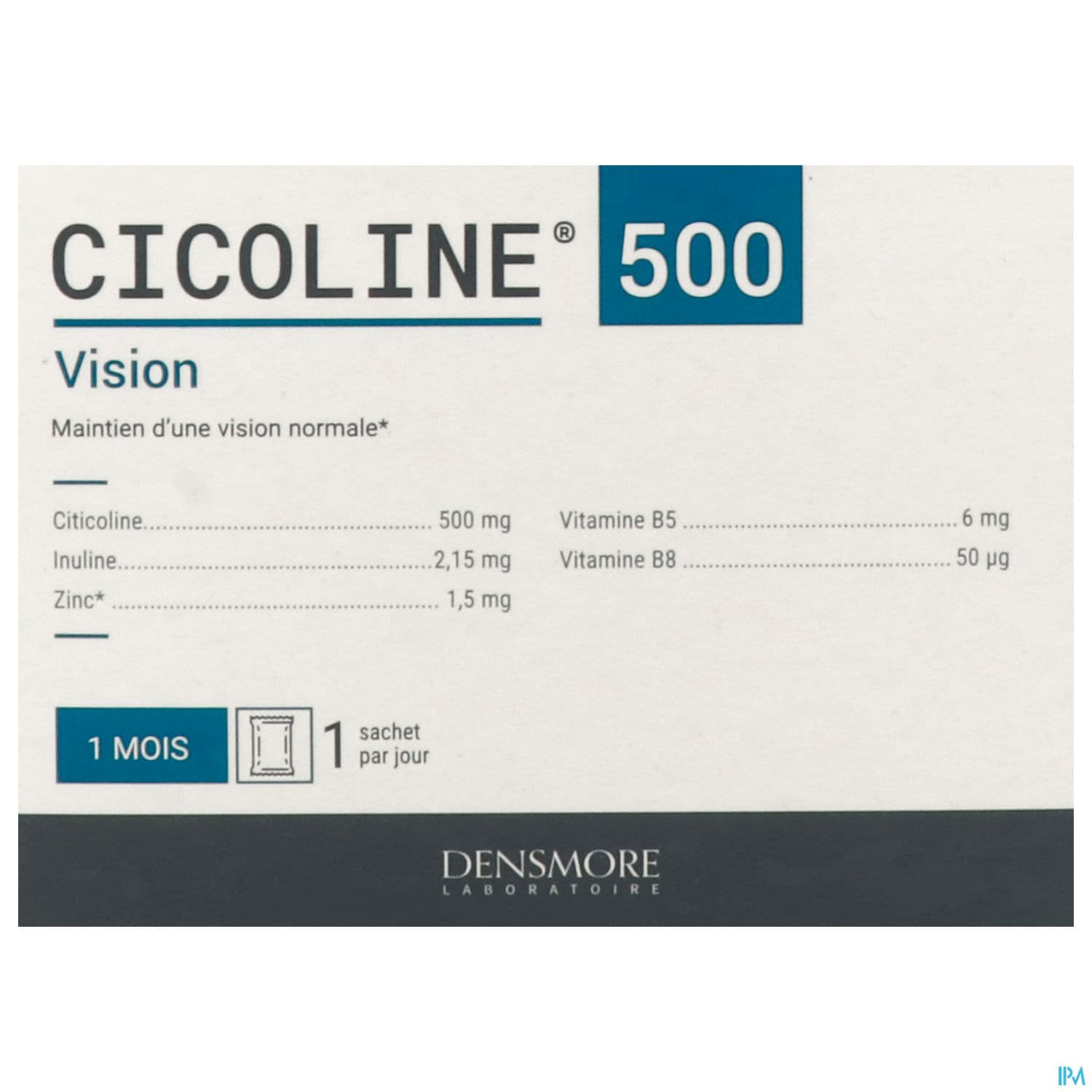 CICOLINE SACH 400MG 30