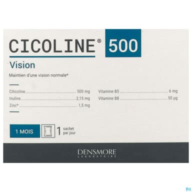 CICOLINE SACH 400MG 30