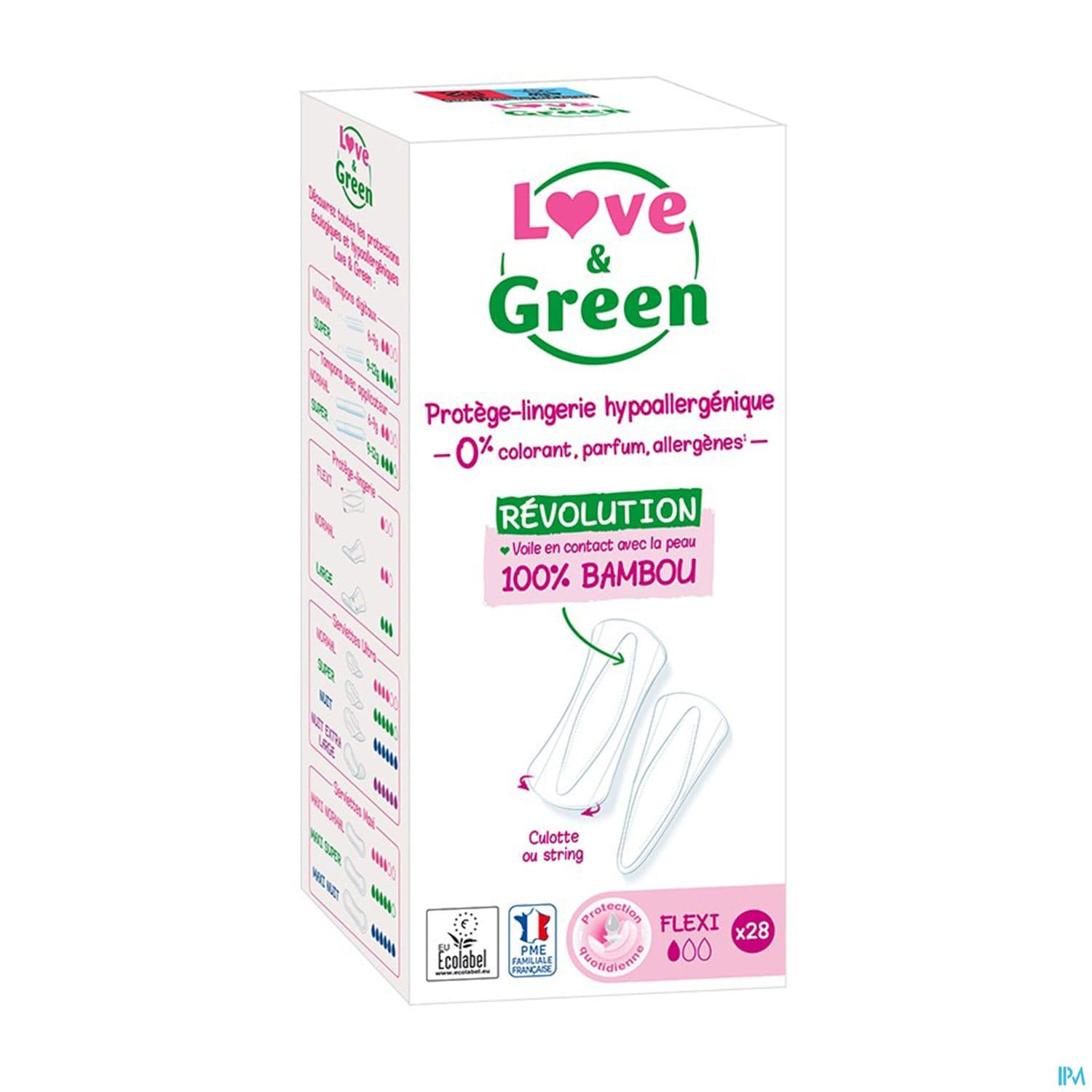 LOVE&GREEN PROTEGE SLIP FLEXI 28