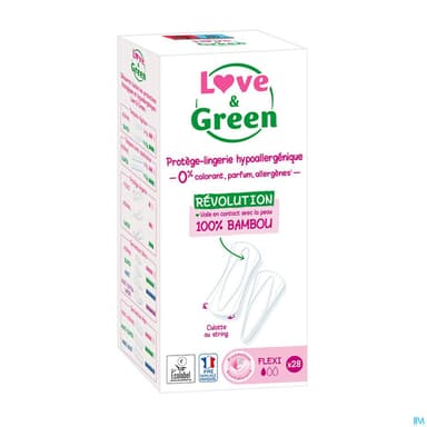 LOVE&GREEN PROTEGE SLIP FLEXI 28