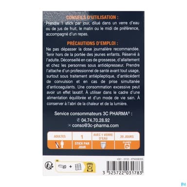 3c Pharma Neurogenius Senior Stick 20