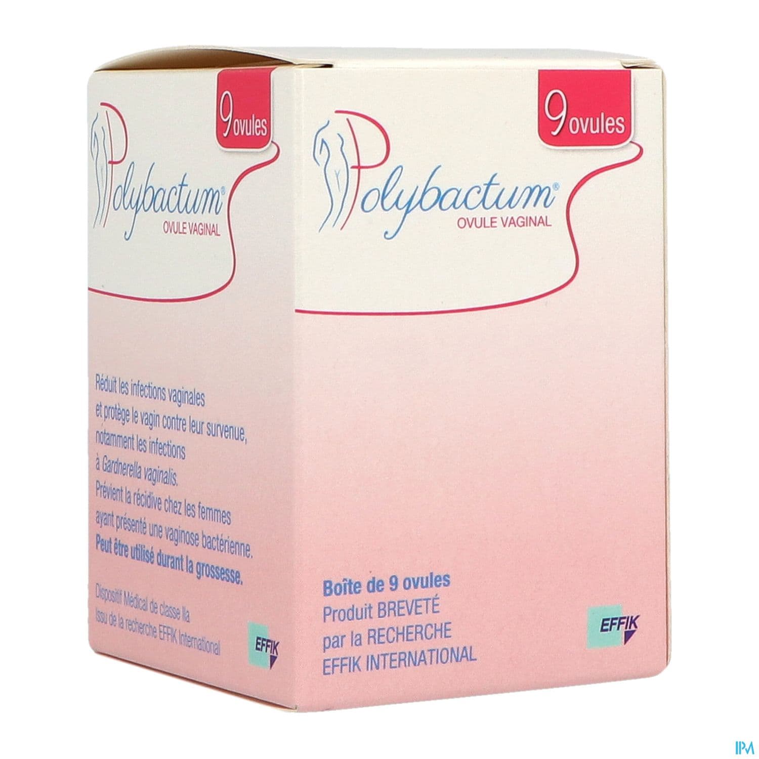 POLYBACTUM OVULE VAGINAL BTE 9