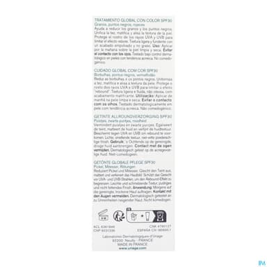 URIAGE HYSEAC 3-REGUL SPF30 TEIN40