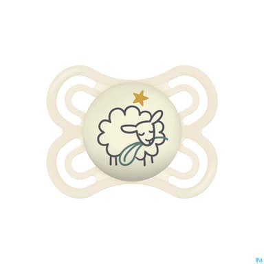 SUCET MAM PERFECT NUIT SIL 2-6M X2