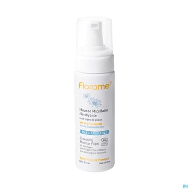 Florame Mousse Micellaire Nettoyante Bio 200ml