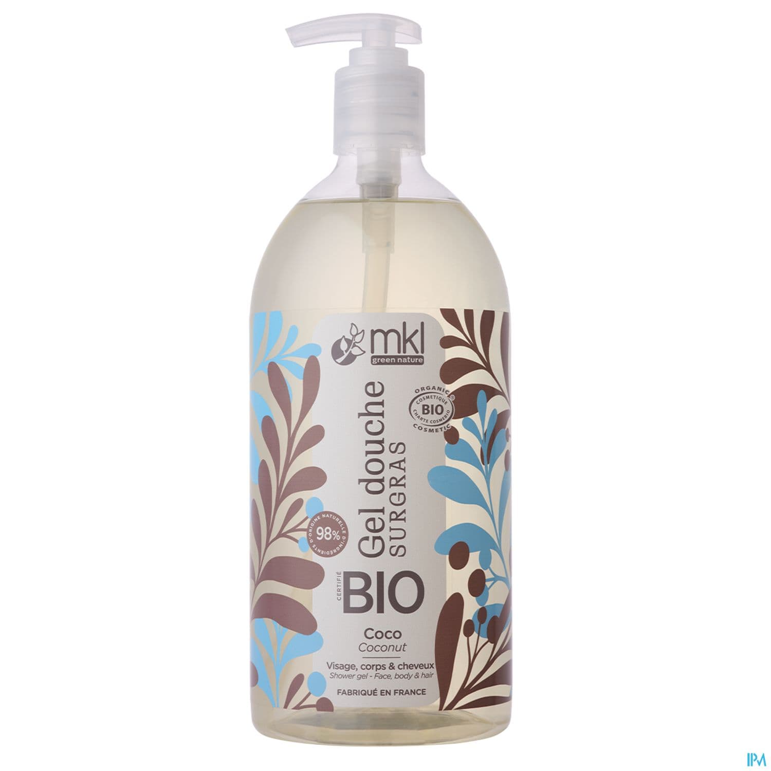 MKL GEL DCH COCO BIO 1L