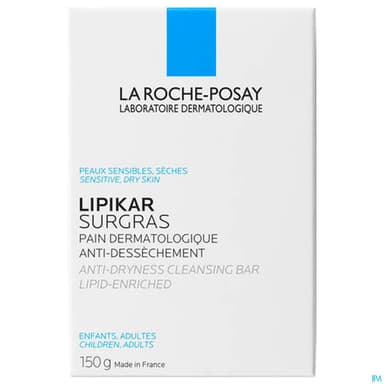 EFFACLAR PAIN DERMATOLOGIQUE 65G