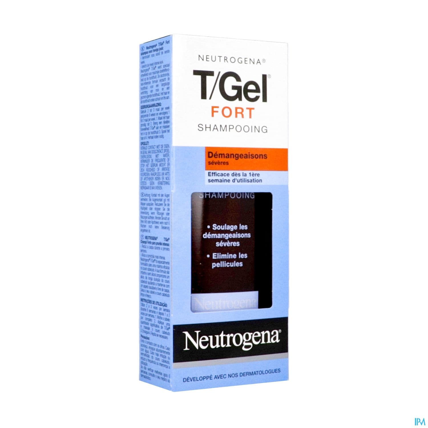 T-GEL FORT NEUTROG SH A/DEMANG 250 — Aprium Pharmacie des Colonnes - M'Sika