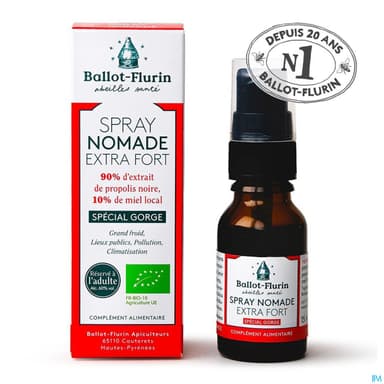 BALLOT FLUR SPR NOMAD URG GORG15ML