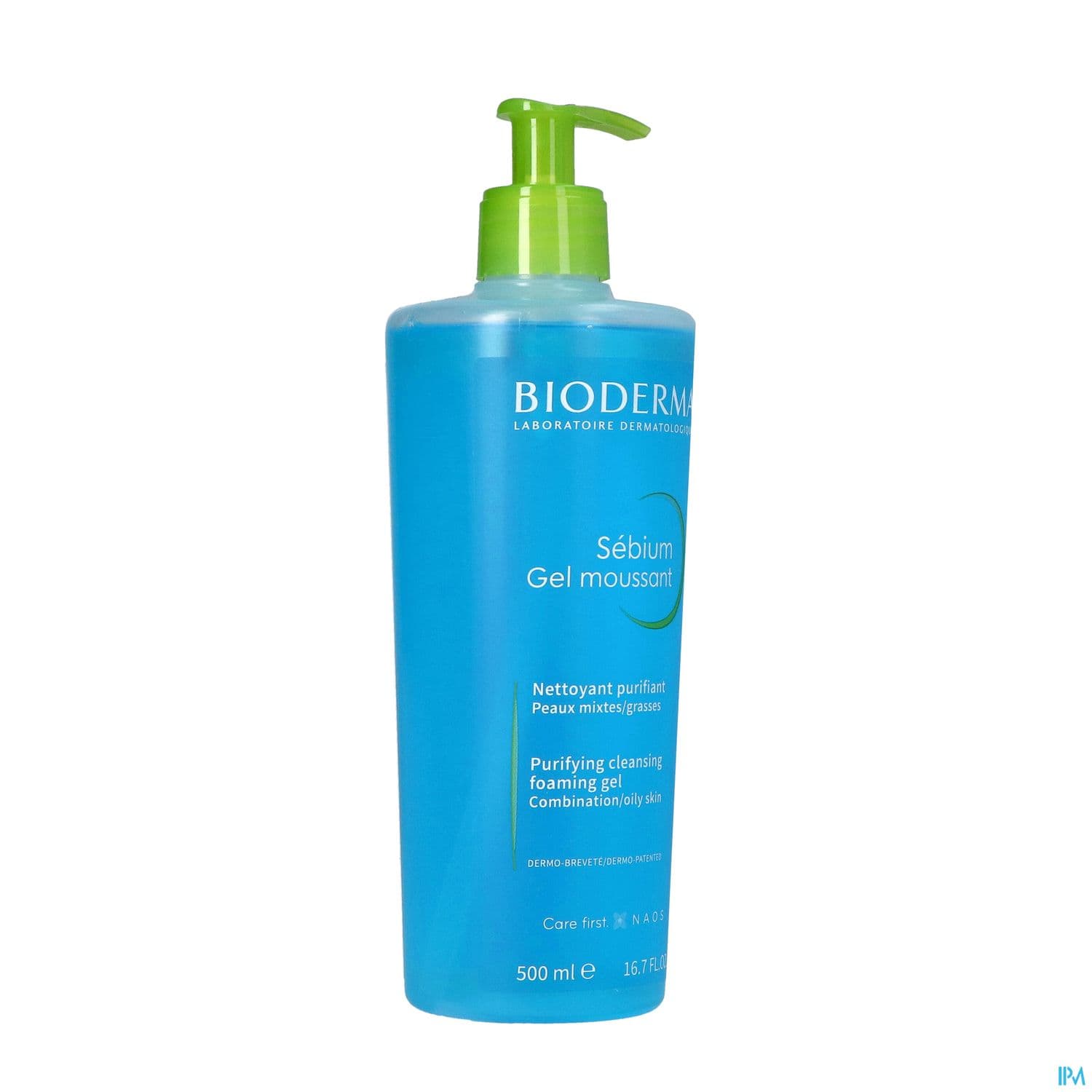 SEBIUM MOUSSANT Gel nettoy ss sav Fl pp/500ml