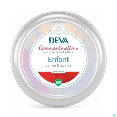 Deva Gommes Emotions Urgences Enfant Bio 45g