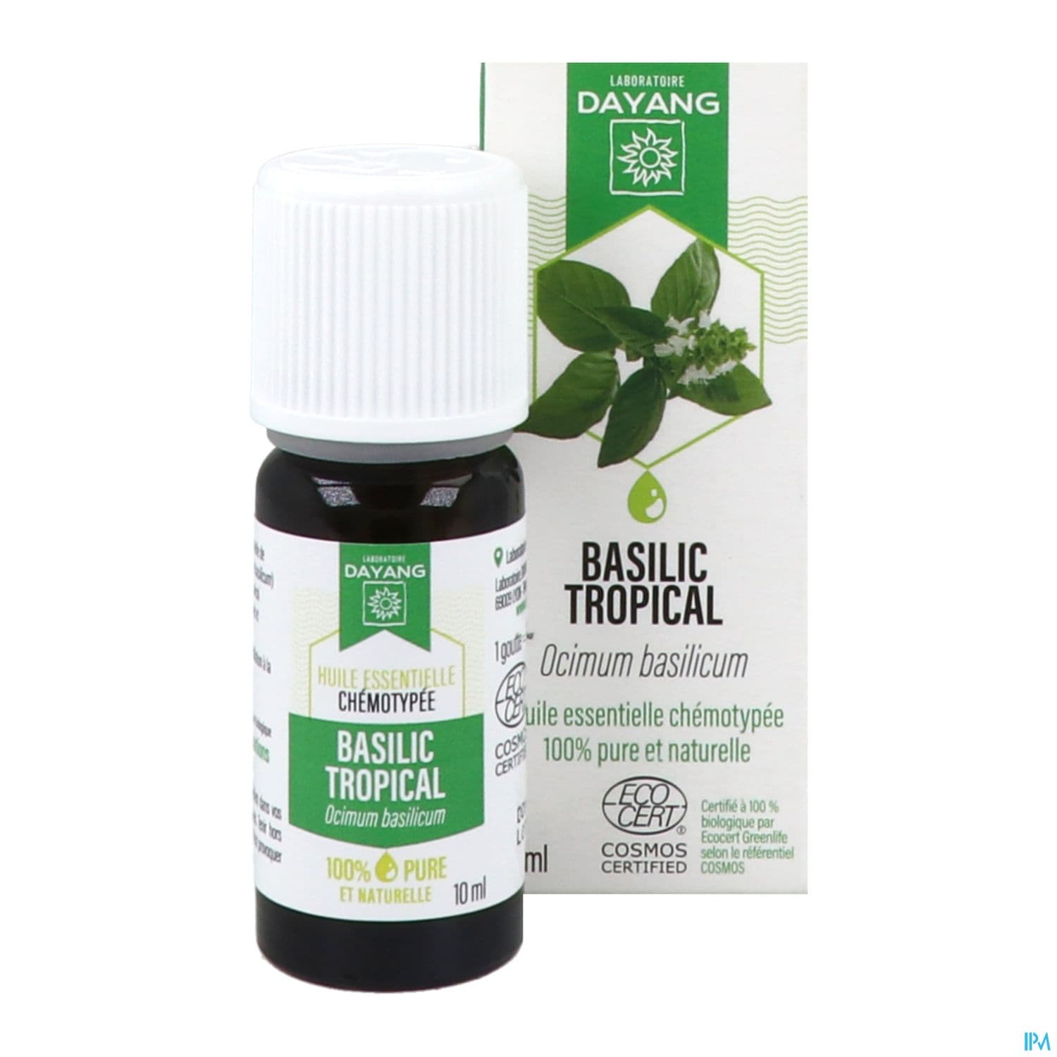 DAYANG HE BASILIC BIO 10ML