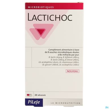 LACTICHOC Gél B/20