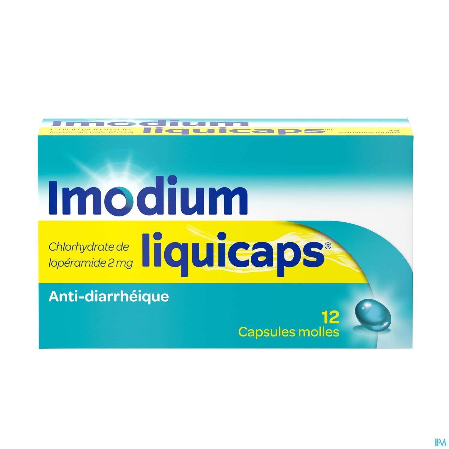 IMODIUMLIQUICAPS 2MG CAPSULES 12