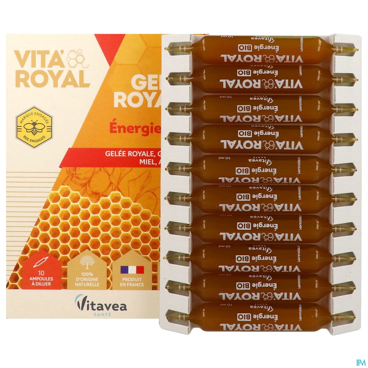 VITA ROYAL ENERGIE 10 AMPOULES