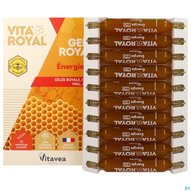 VITA ROYAL ENERGIE 10 AMPOULES