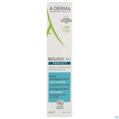 A-DERMA BIOLOGY AC PERFECT TB 40ML