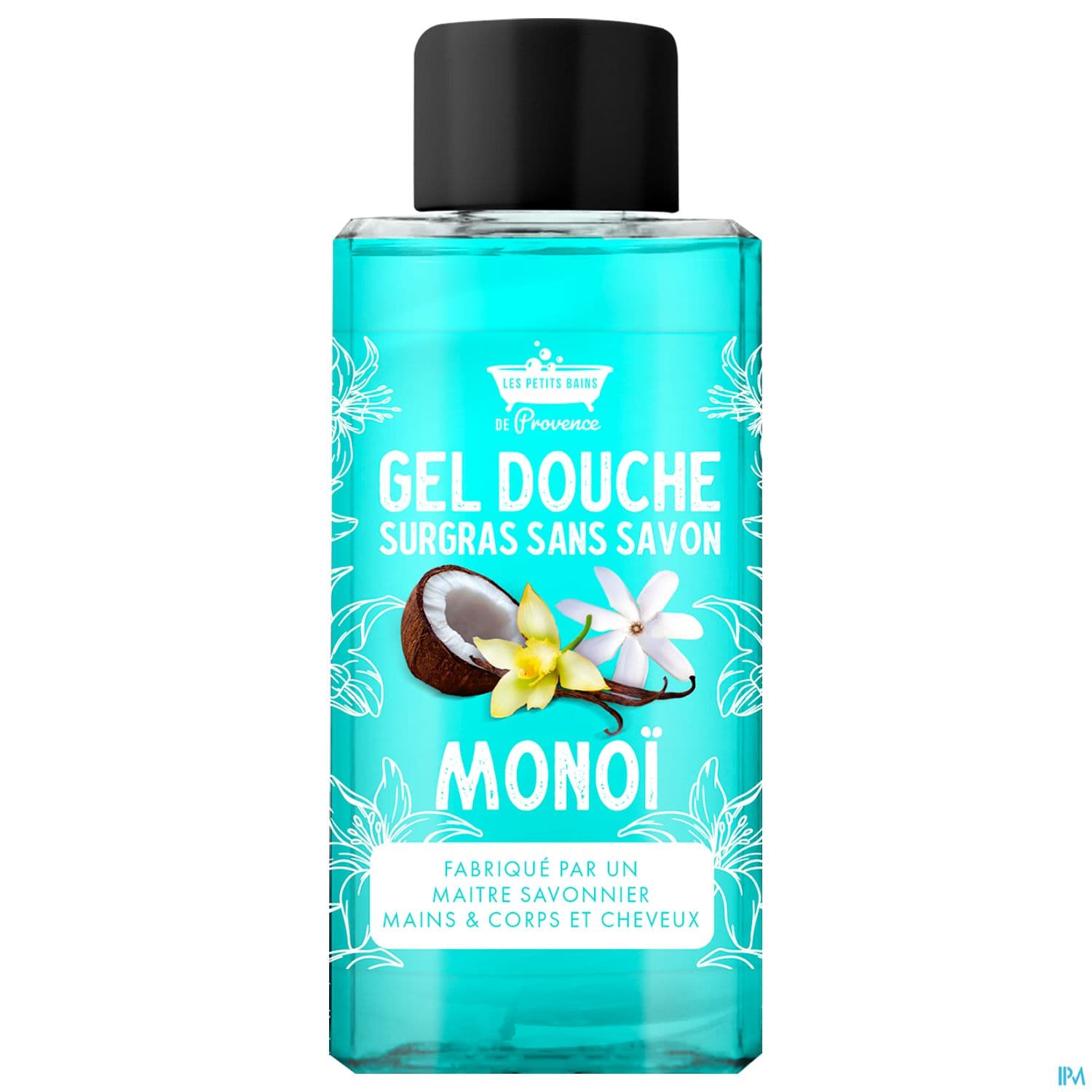 Les Petits Bains De Provence La Maison Des Senteurs De Provence Gel Douche Monoi 30ml