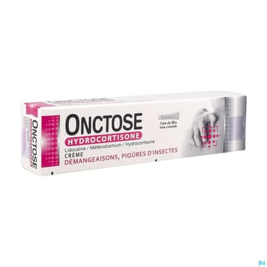 ONCTOSE HYDROCORTISONE CR TUB 30G