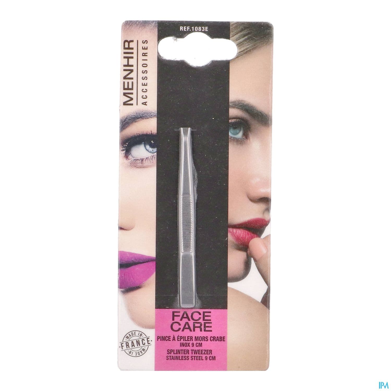 Vitry Menhir Pince A Epiler Mors Crabe Inox 9cm