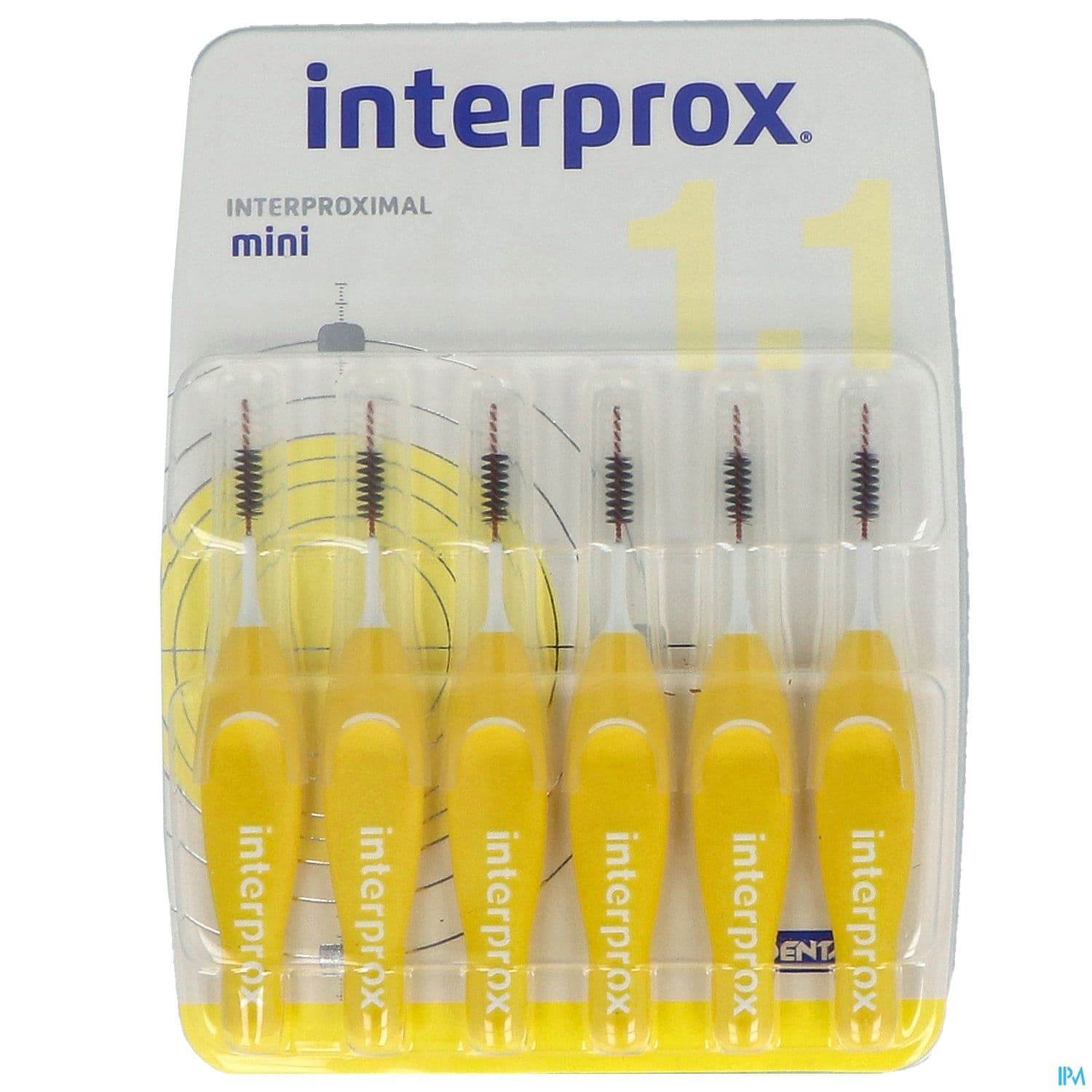 Interprox Brossette Interdentaire Jaune Mini 6