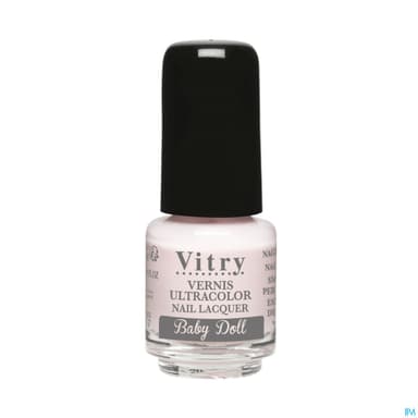 VITRY MINI VERNIS BABY DOLL 4ML
