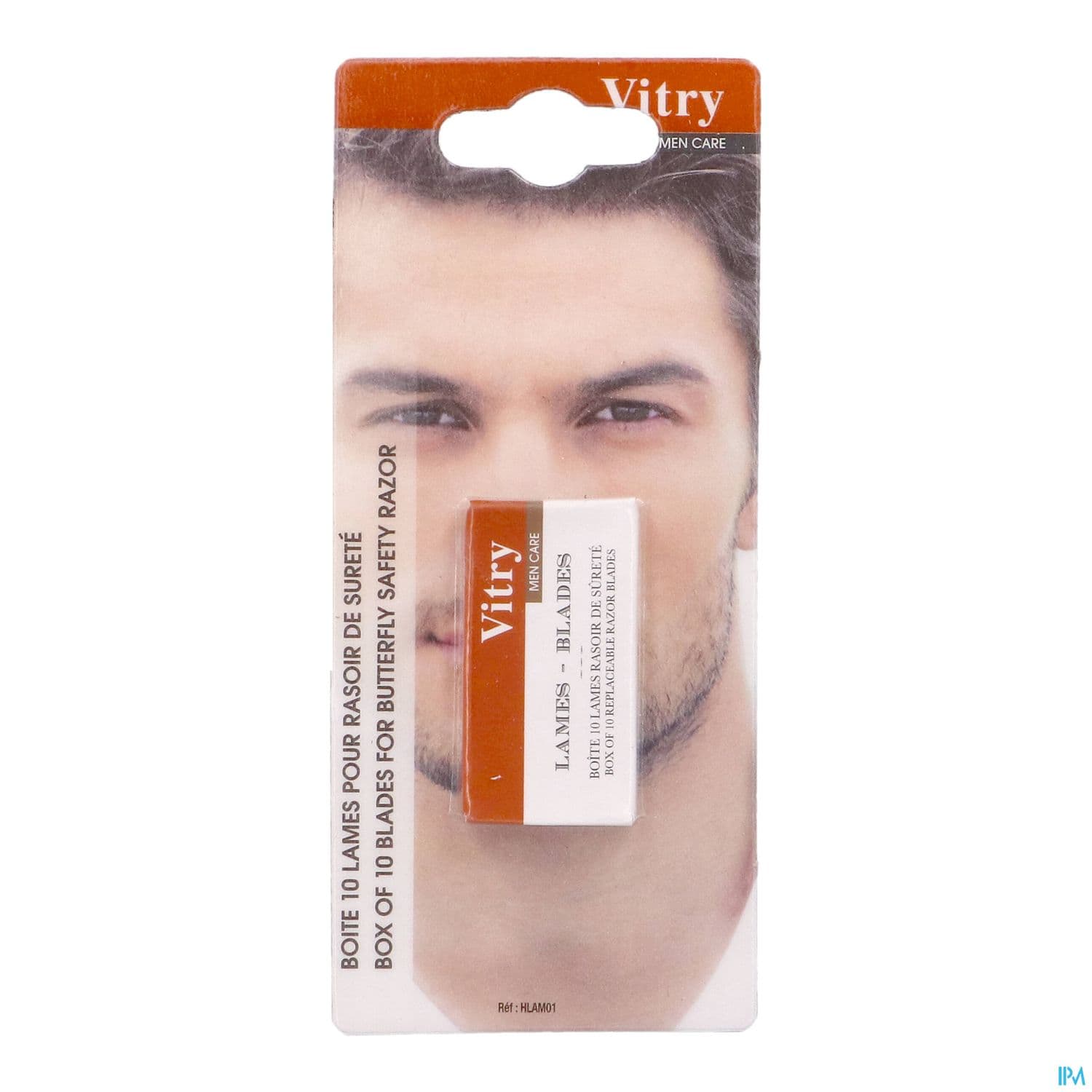 Vitry Men Care Lame Pour Rasoir Surete Papillon 10