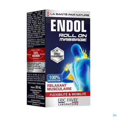 ERIC FAV ENDOL ROLLON 50ML