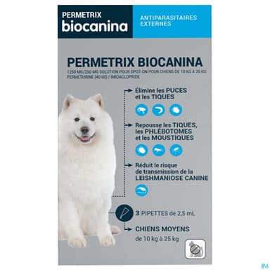 PERMETRIX M/CHIEN PIPETTE 3
