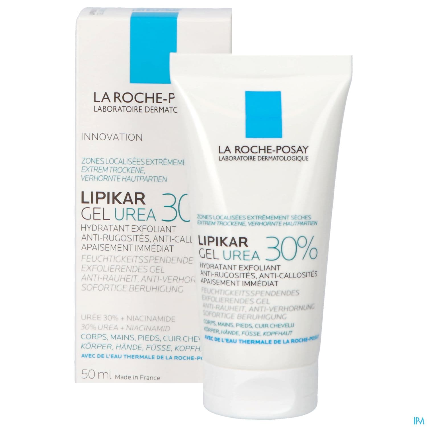 LIPIKAR UREA 30% GEL 50ML