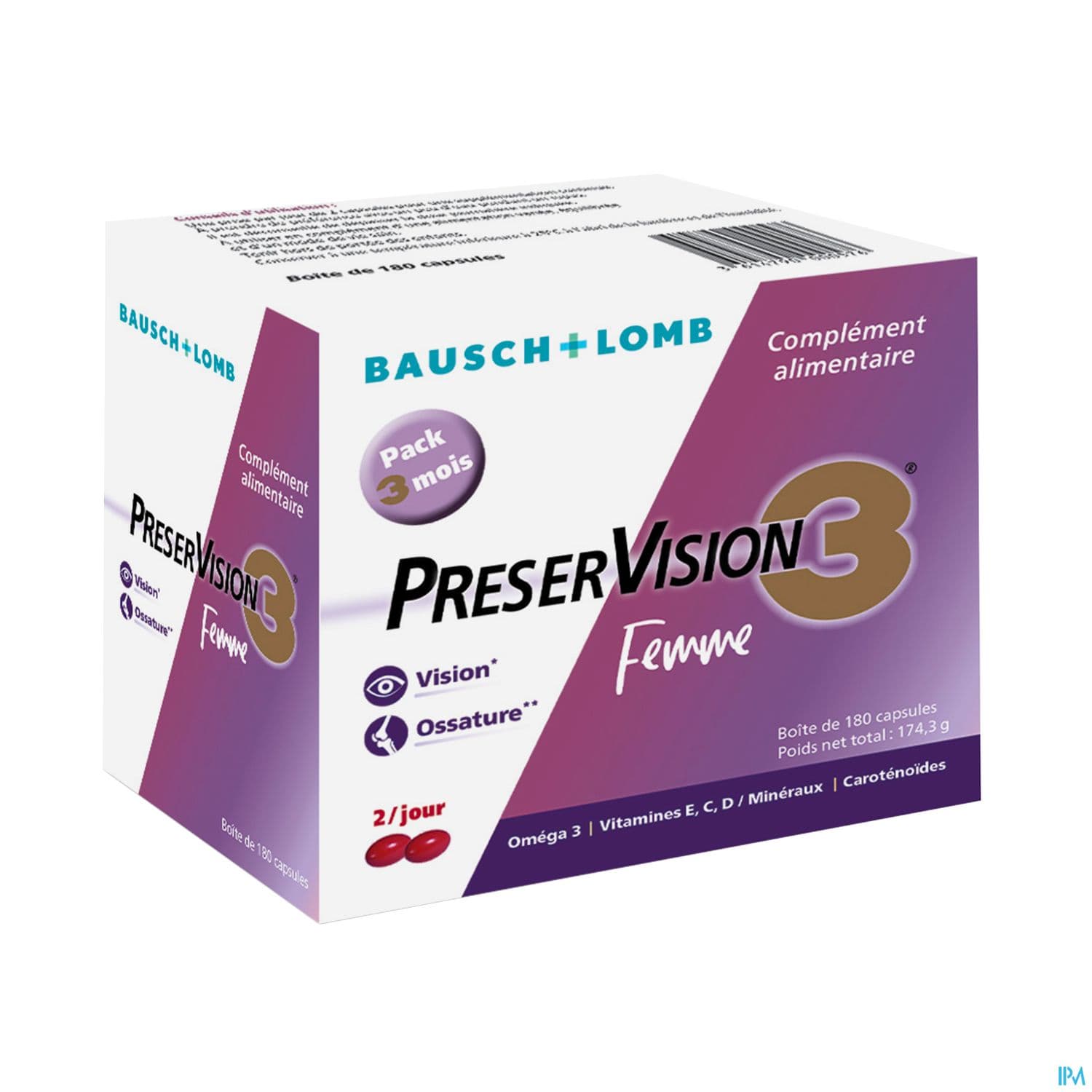 Preservision 3 Femme Capsule 180