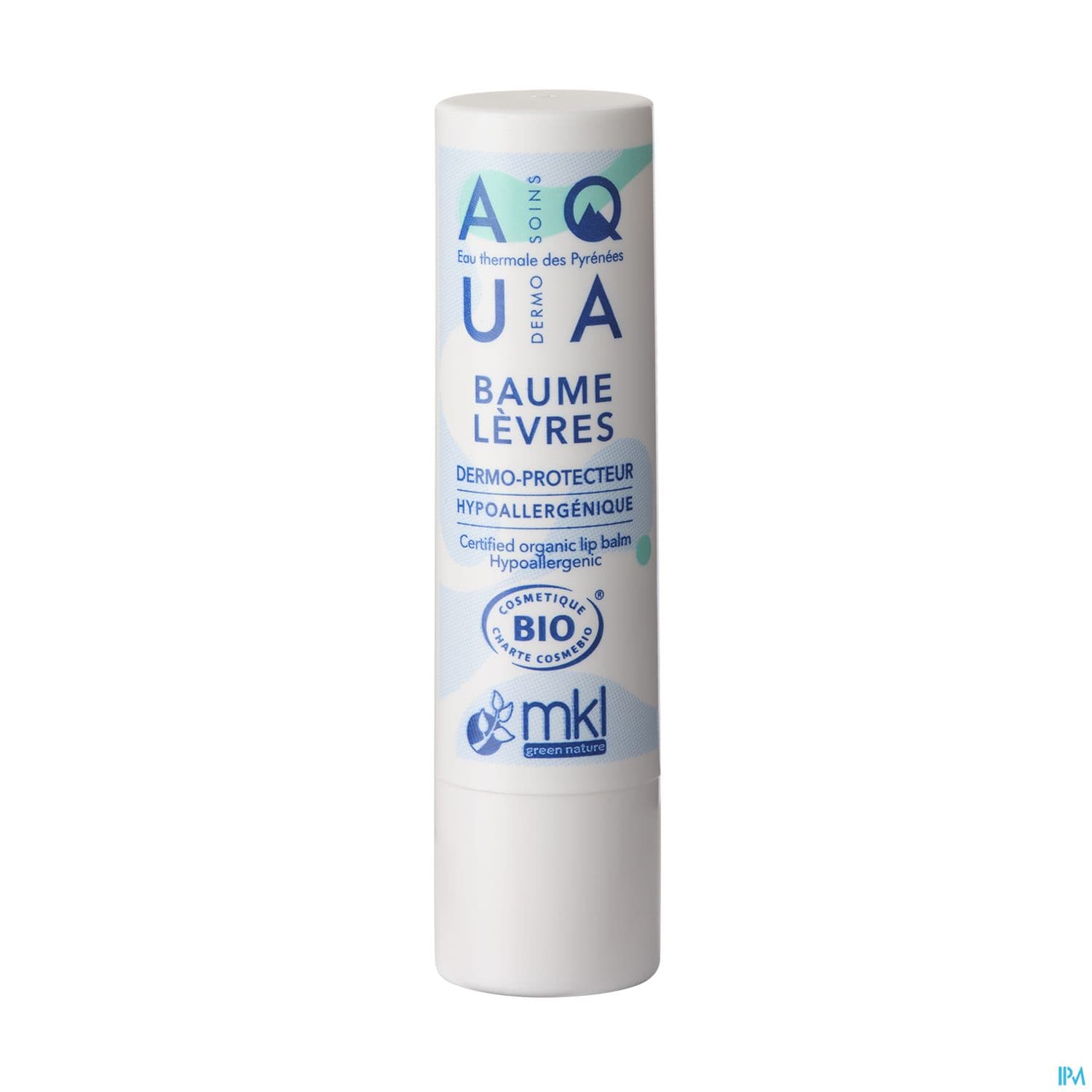 Mkl Green Nature Aqua Baume A Levres Dermoprotecteur Bio 4g