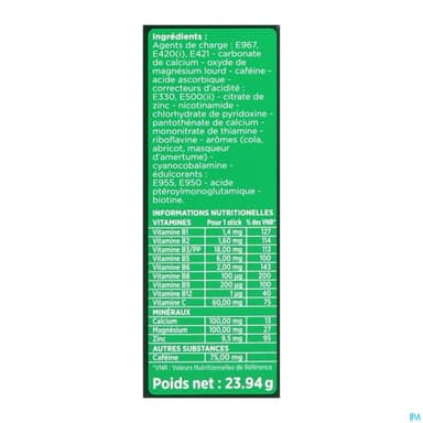 BEROCCABOOST STICK COLA 14