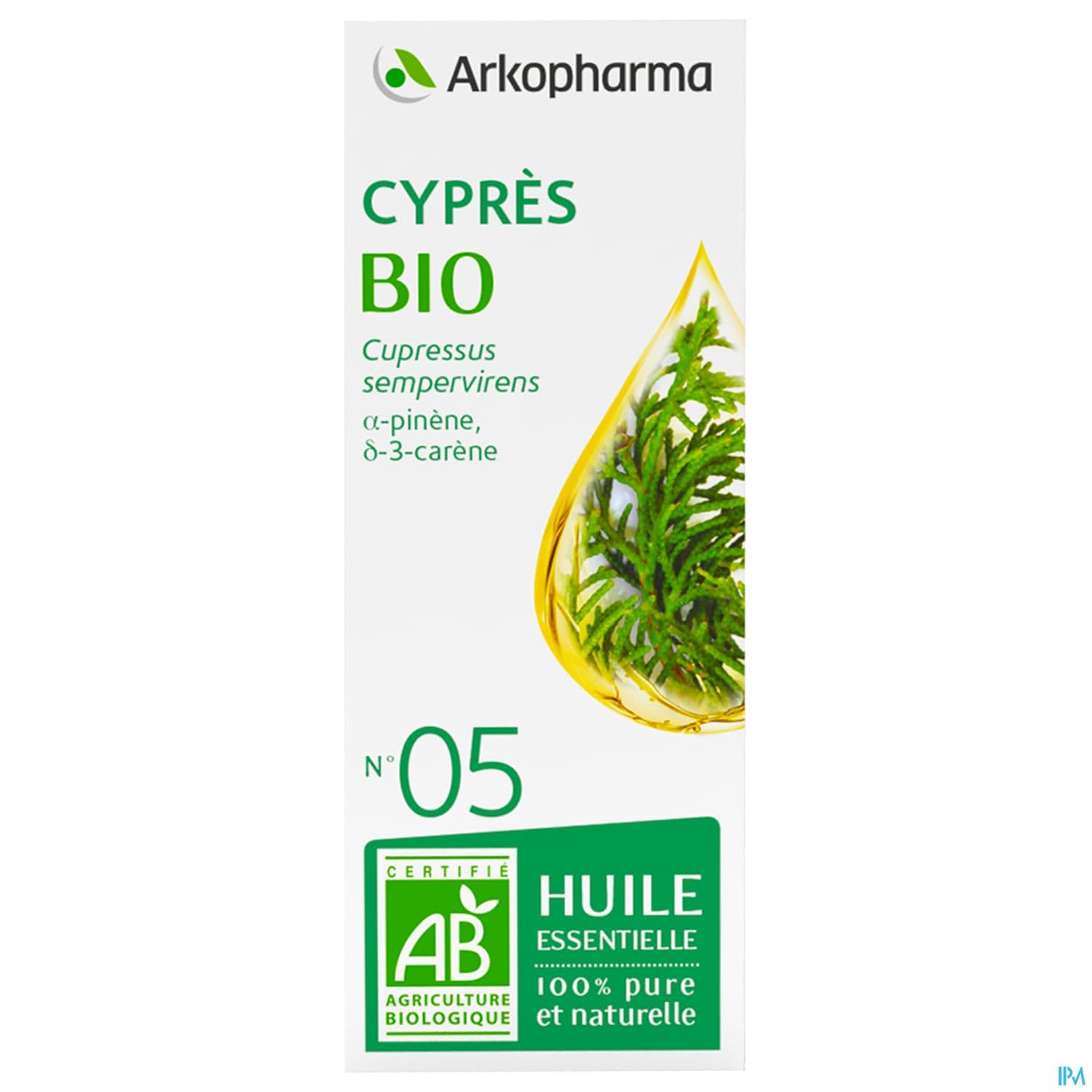 ARKOESS CYPRES BIO N°5 HE 10ML