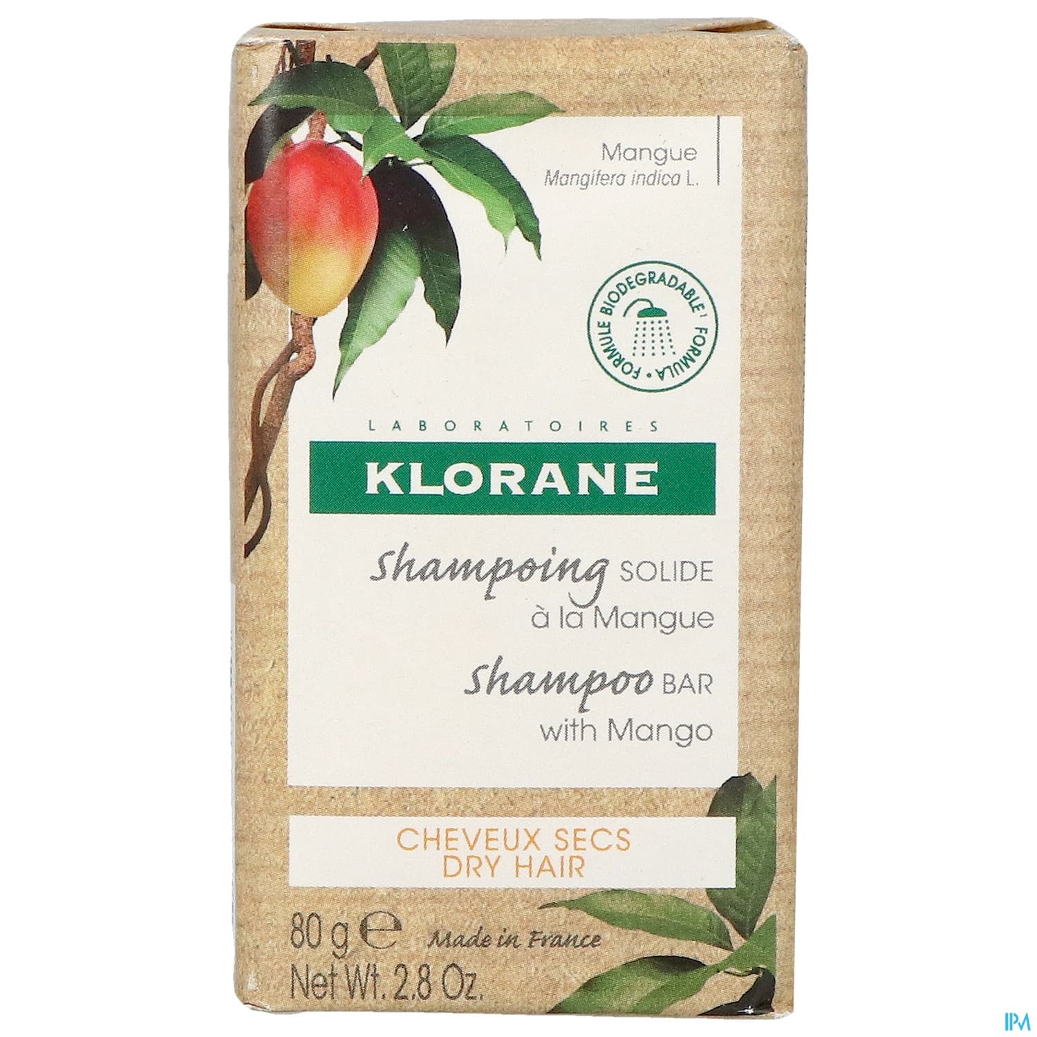 KLORANE SH SOLIDE MANGUE 80G