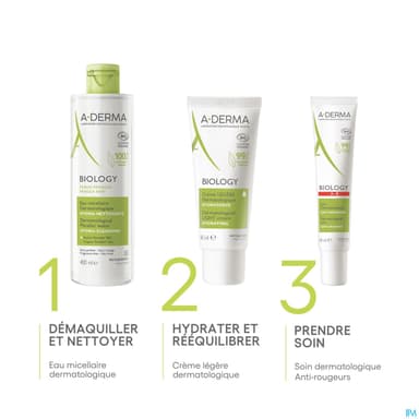 A-DERMA BIOLOGY AR SOIN DERMA 40ML