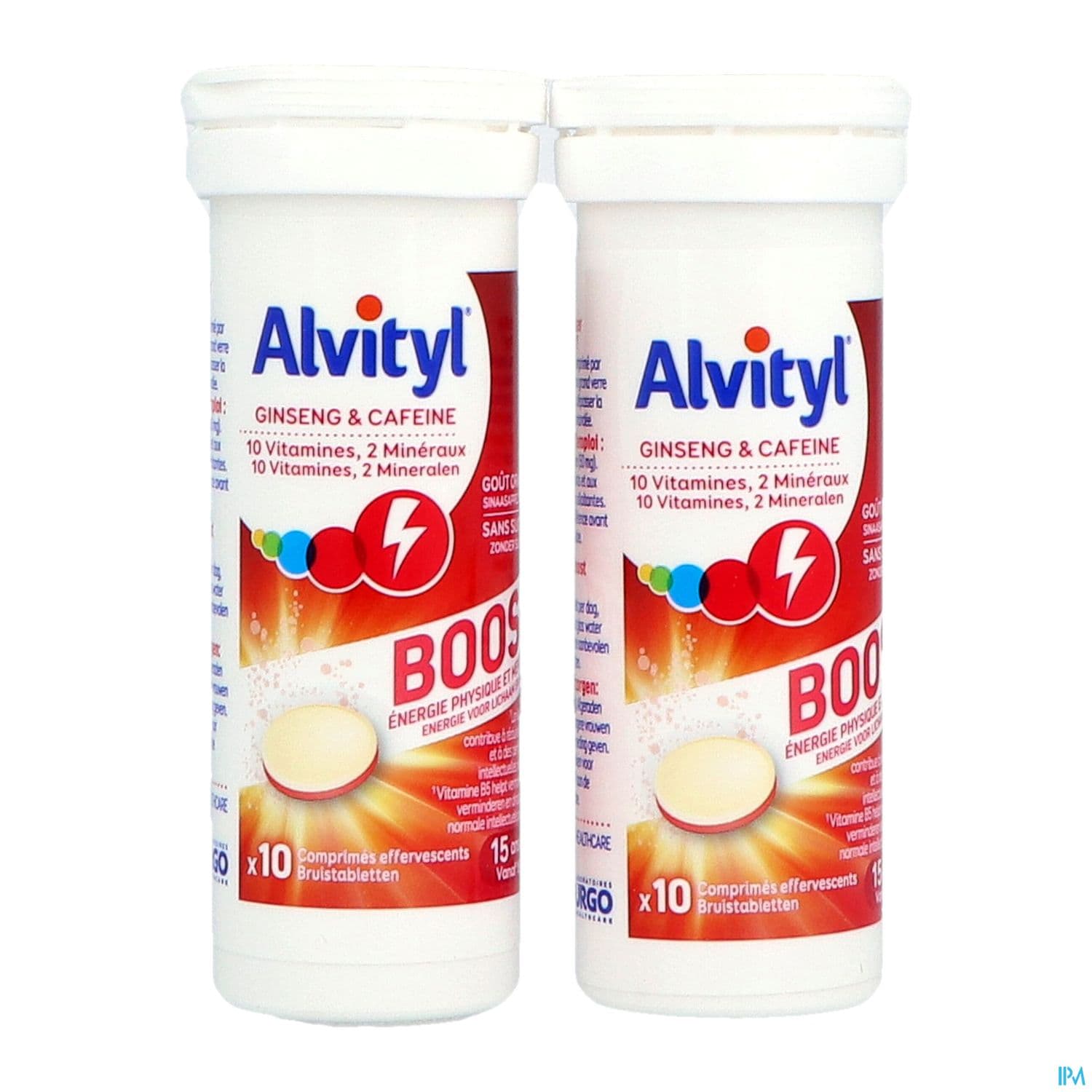 ALVITYL BOOST Cpr B/20