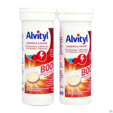ALVITYL BOOST Cpr B/20