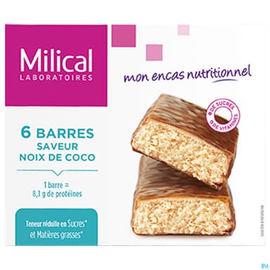 MILICAL HP BARRE COCO 6