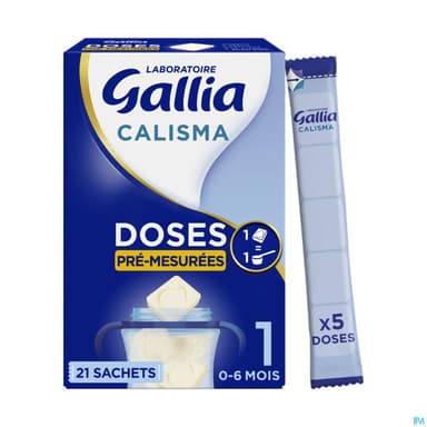 GALLIA CALISMA 1 POCKET PDR SACH21
