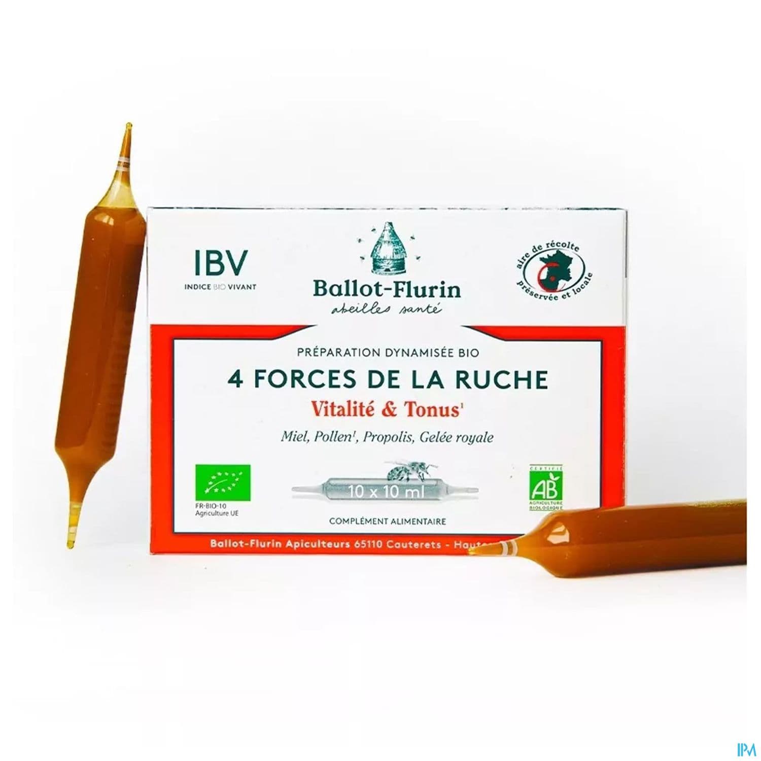 BALLOT FLUR FORCE RUCHE AMP 10