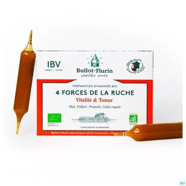 BALLOT FLUR FORCE RUCHE AMP 10
