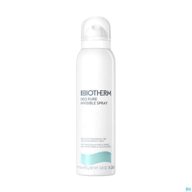 BIOTHERM DEO PURE INVIS SPR 150ML
