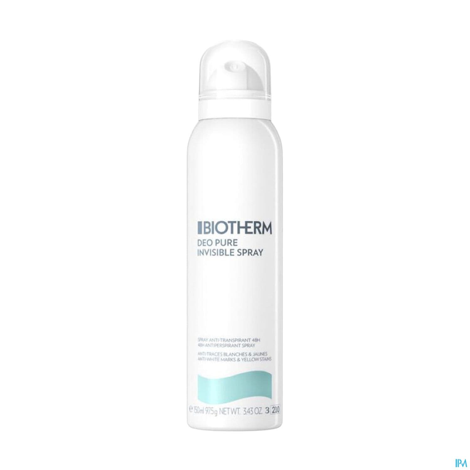 BIOTHERM DEO PURE INVIS SPR 150ML