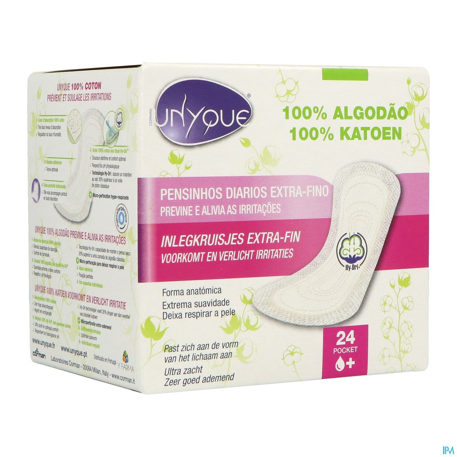 Unyque Protege Slip Extrafin Pocket 24