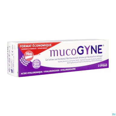MUCOGYNE GEL INTIME ECO TUBE 70ML